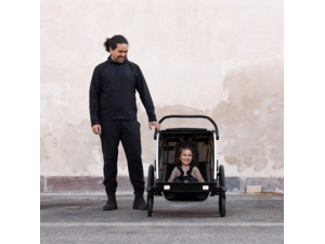 Dětský vozík THULE Chariot Cross 2 Single Light Khaki