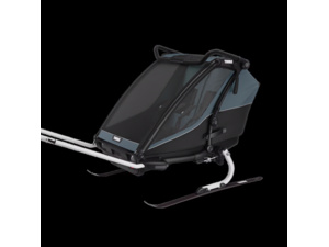 Dětský vozík THULE Cab Dark Slate