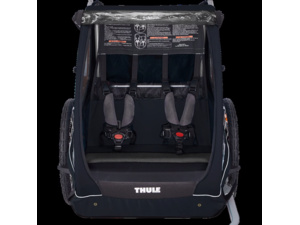 Dětský vozík THULE Coaster XT Black
