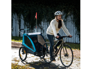 Dětský vozík THULE Coaster XT Black