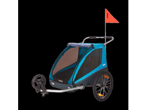 Dětský vozík THULE Coaster XT Blue