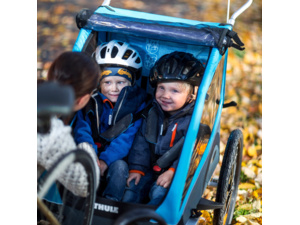 Dětský vozík THULE Coaster XT Blue