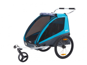 Dětský vozík THULE Coaster XT Blue