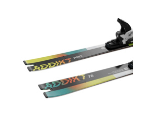 Lyže SALOMON E ADDIKT PRO 76 + MI12 GW - 156