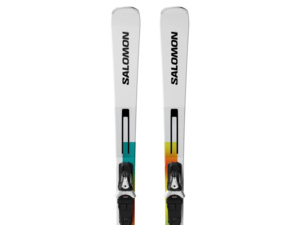 Lyže SALOMON E ADDIKT PRO 76 + MI12 GW - 163