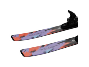 Lyže SALOMON E STANCE PRO 86 + MI12 GW - 177