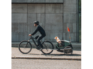 Vozík pro psy THULE Bexey M Hazy Green