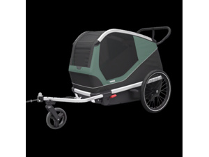 Vozík pro psy THULE Bexey L Hazy Green