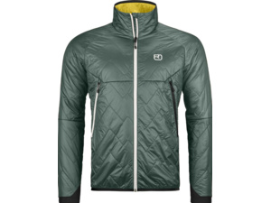 Bunda ORTOVOX Swisswool Piz Vial Arctic Grey