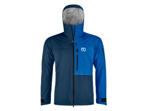 Bunda ORTOVOX 3L Ortler Deep Ocean