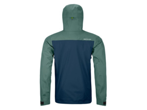 Bunda ORTOVOX 3L Ravine Shell Deep Ocean