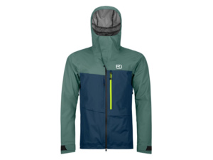 Bunda ORTOVOX 3L Ravine Shell Deep Ocean