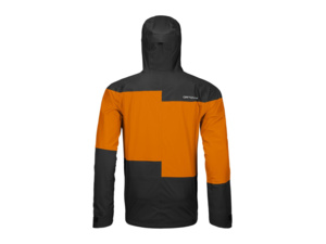 Bunda ORTOVOX 3L Guardian Shell Black Raven