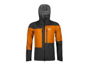 Bunda ORTOVOX 3L Guardian Shell Black Raven