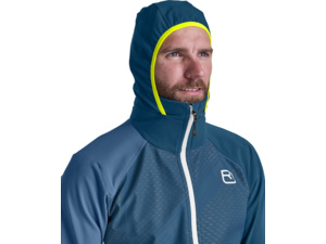 Bunda ORTOVOX Col Becchei Mountain Blue