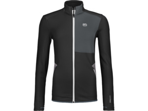 Bunda ORTOVOX Fleece Black Raven