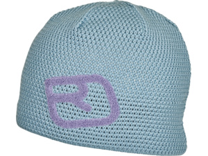 Čepice ORTOVOX Rock'N'Wool Glacier Grey