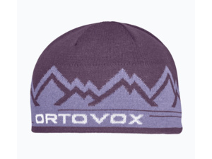 Čepice ORTOVOX Peak Wild Berry