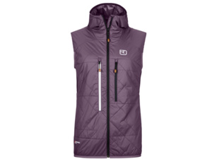 Dámská vesta ORTOVOX Swisswool Piz Boe Wild Berry