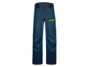 Kalhoty ORTOVOX 3L Ravine Shell Deep Ocean