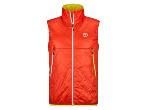 Vesta ORTOVOX Swisswool Piz Vial Hot Orange