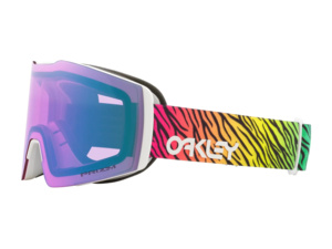 Brýle OAKLEY Fall Line M Bengal White Prizm Snow Iced Iridium