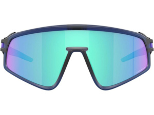 Brýle OAKLEY Latch Panel Matte Transparent Navy/Prizm Sapphire