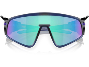 Brýle OAKLEY Latch Panel Matte Transparent Navy/Prizm Sapphire