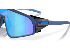 Brýle OAKLEY Latch Panel Matte Transparent Navy/Prizm Sapphire