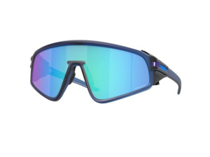 Brýle OAKLEY Latch Panel Matte Transparent Navy/Prizm Sapphire