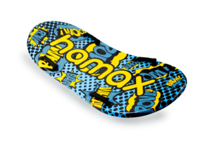 HAMAX Twin-Tip Surfer Comic Blue/Yellow