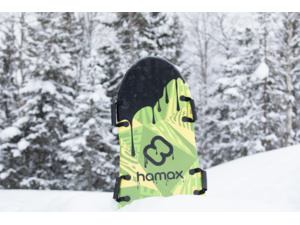 HAMAX Free Surfer Green/Black