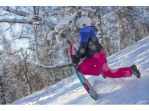 HAMAX Free Surfer Green/Black