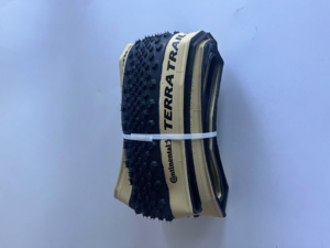 Plášť CONTINENTAL Terra Trail ProTection SL kevlar Cream - 700x40C