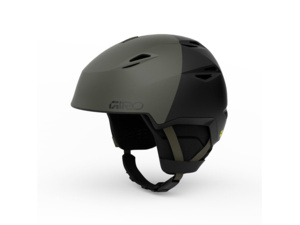 Přilba GIRO Grid Spherical Mat Green/Black M