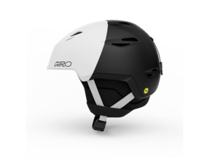 Přilba GIRO Grid Spherical Mat White/Black M