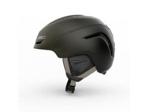 Přilba GIRO Neo Mat Black/Olive Fade M