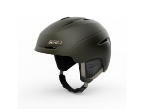 Přilba GIRO Neo Mat Black/Olive Fade M