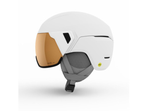 Přilba GIRO Aria Spherical Mat White/Vivid Copper