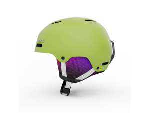 Přilba GIRO Crue Mat Flo Green