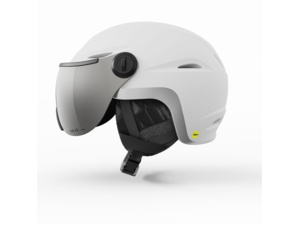 Přilba GIRO Essence MIPS Mat White/Silver Flash