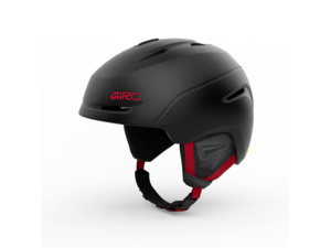 Přilba GIRO Neo MIPS Mat Black/Red