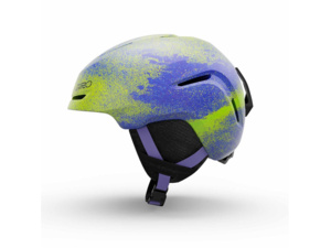 Přilba GIRO Spur Mat Flo Green/Mauve