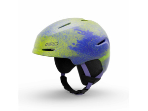 Přilba GIRO Spur Mat Flo Green/Mauve