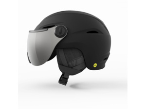 Přilba GIRO Vue MIPS Mat Black/Silver Flash