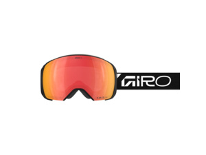 Brýle GIRO Comp Black Wordmark-Vivid Ember/Vivid Infrared (2skla)