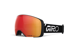 Brýle GIRO Comp Black Wordmark-Vivid Ember/Vivid Infrared (2skla)