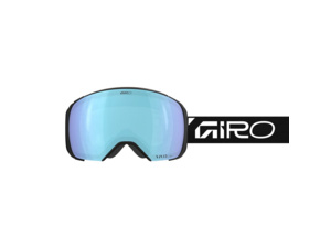 Brýle GIRO Comp Black Wordmark-Vivid Royal/Vivid Infrared (2skla)