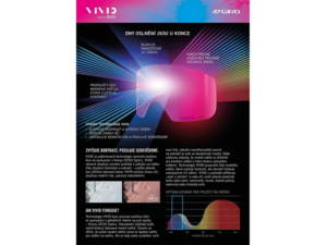 Brýle GIRO Axis Black Stacked-Vivid Royal/Vivid Infrared (2skla)