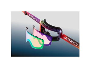Brýle GIRO Method Multi Faded-Vivid Emerald/Vivid Infrared (2skla)